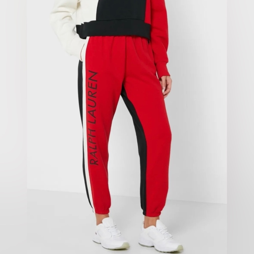 Polo Ralph Lauren - Women’s Colorblock Joggers - Size XL